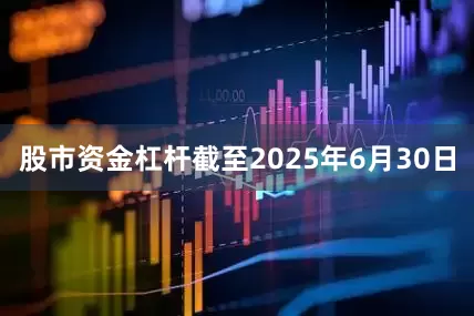 股市资金杠杆截至2025年6月30日
