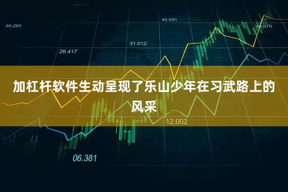 加杠杆软件生动呈现了乐山少年在习武路上的风采