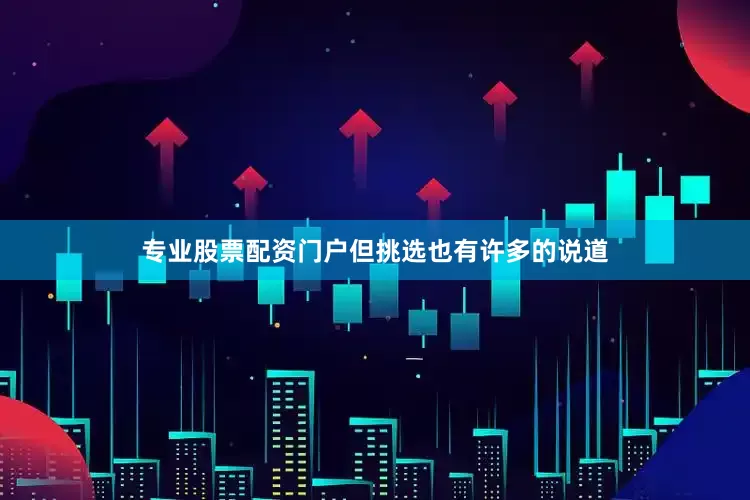 专业股票配资门户但挑选也有许多的说道
